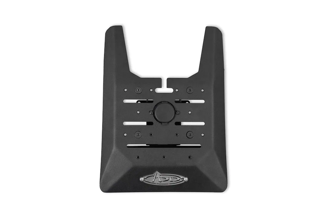 AC1101701NA – A.DESERT DES Mobile Electronics Device Mount Base, Dash Mount With 12V USB Charging Port RAM Mounts Com...
